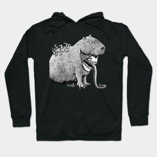 Creepy Capybara Hoodie